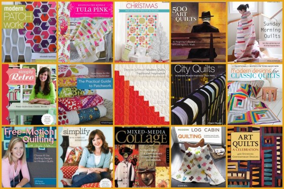 Quilt Book Cover Collage Feb 2014