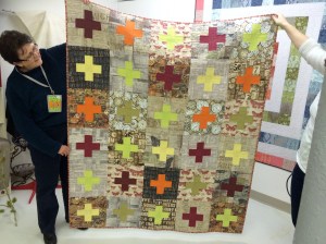Another amazing quilt made by Patti.