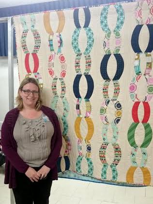 Darla and quilt cropped