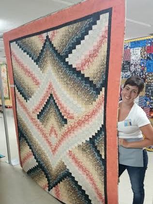 Nicole and quilt cropped