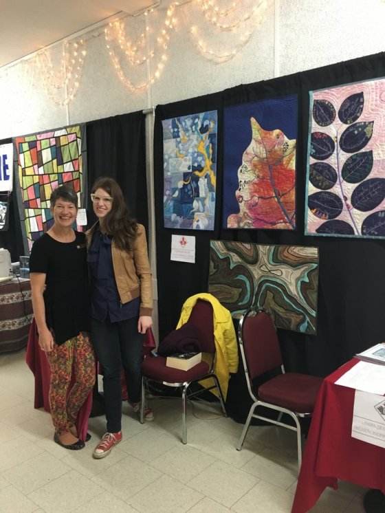 045-Canadian Quilt Magazine Booth SMQG Quilt Show March 2016-001