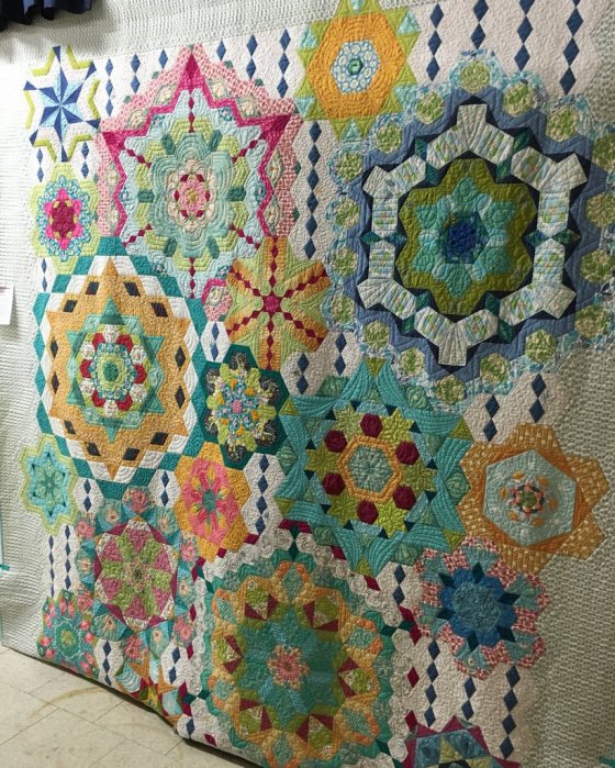 052-Michelle's Milliflore Quilt SMQG Quilt Show March 2016-001