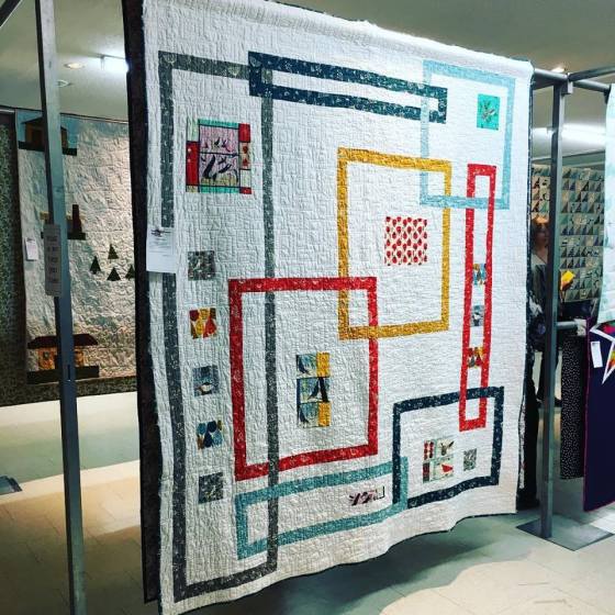 Charlie Harper Quilt by Patti