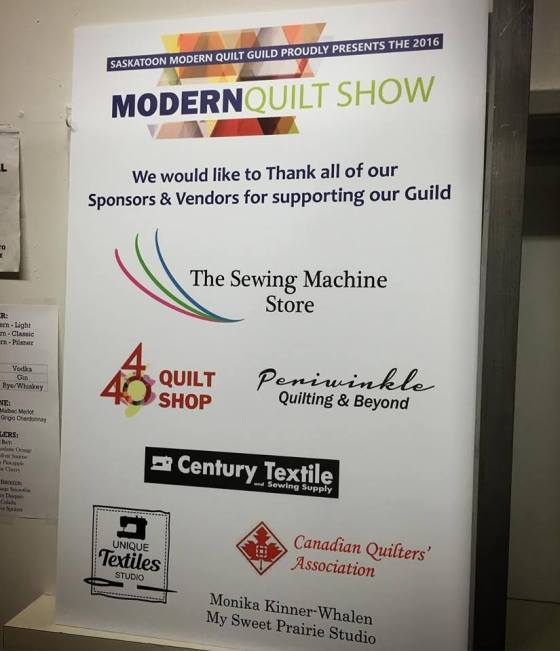 SMQG Quilt Show Sponsors March 2016