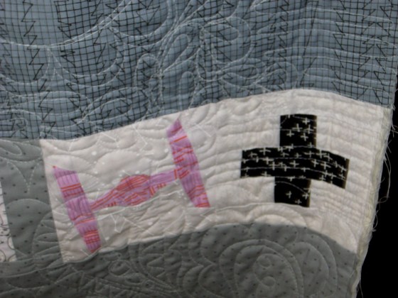 19-Show Tell Lisa back detail space quilt