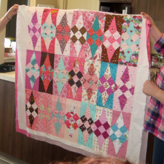 20-Show tell lisa baby quilt
