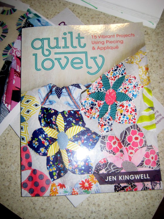 27-Book from Lisa source of baby quilt pattern