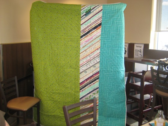 Kelly fractal backing