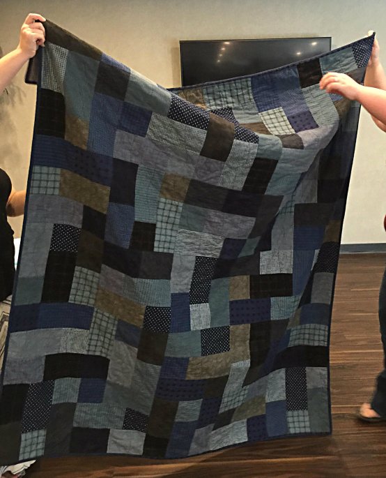 charlene flannel quilt