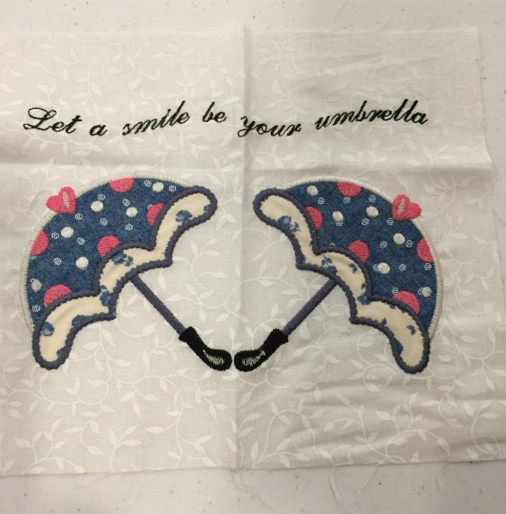 jeanette made for jana