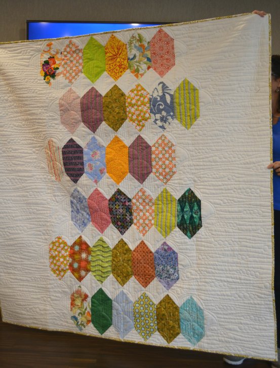Ugly block quilt