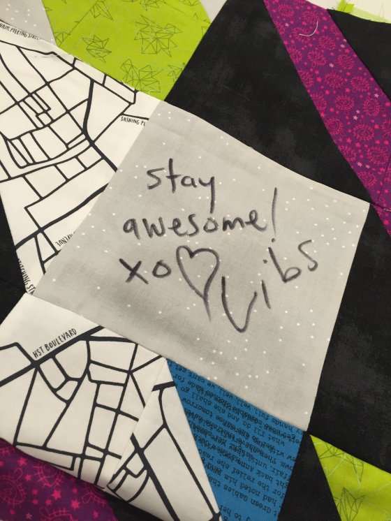 darla libs quilt detail