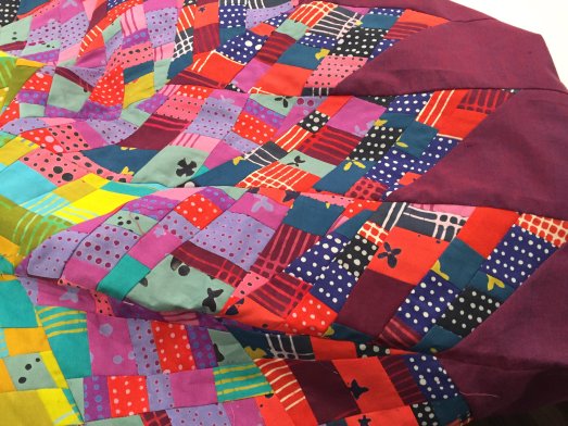 nicole luminary quilt detail