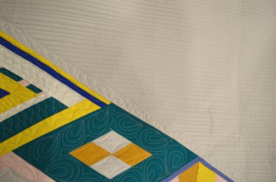 quiltcon 2017 charity quilt detail